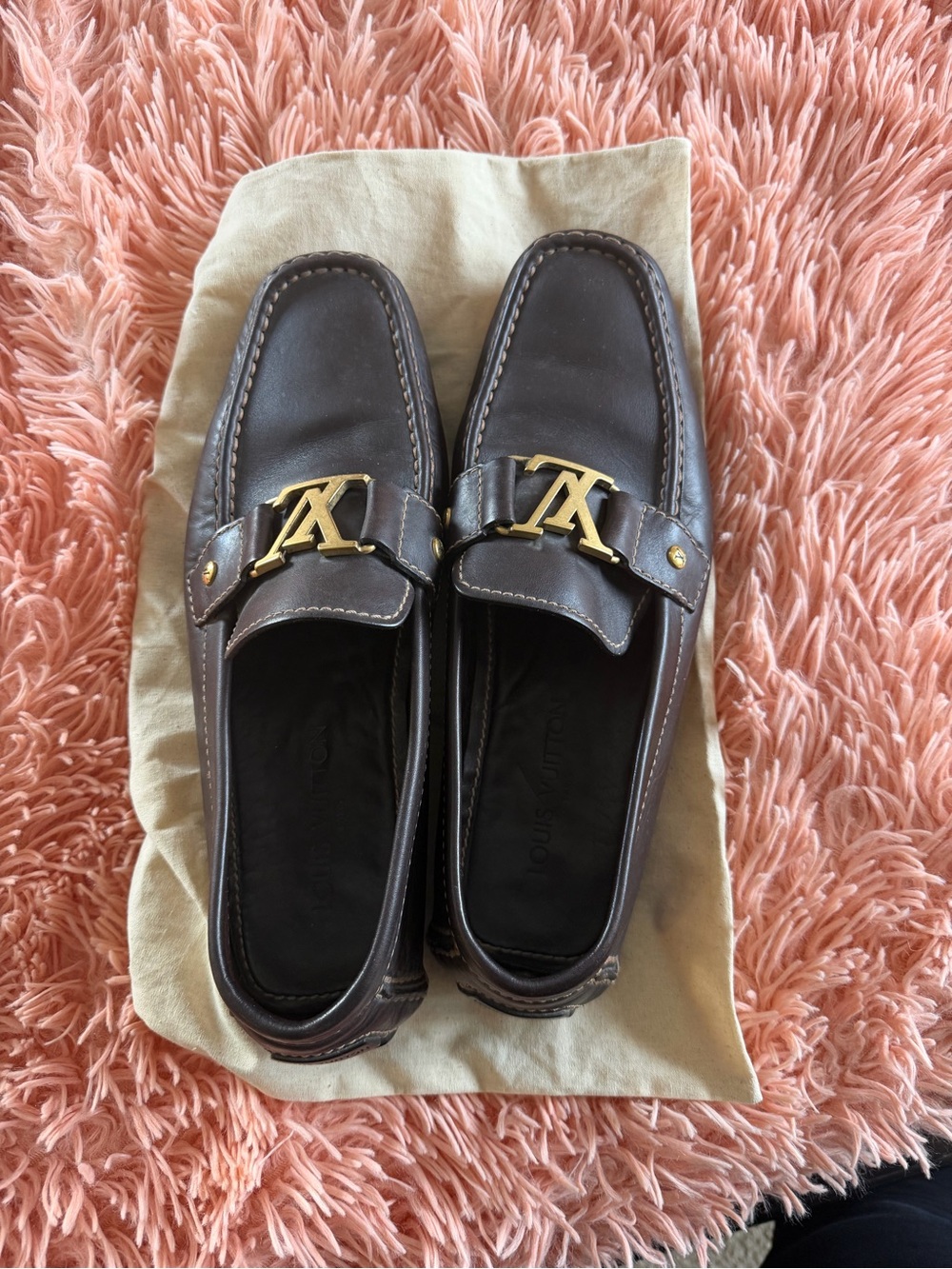 LOUIS VUITTON MONTE CARLO LOAFERS